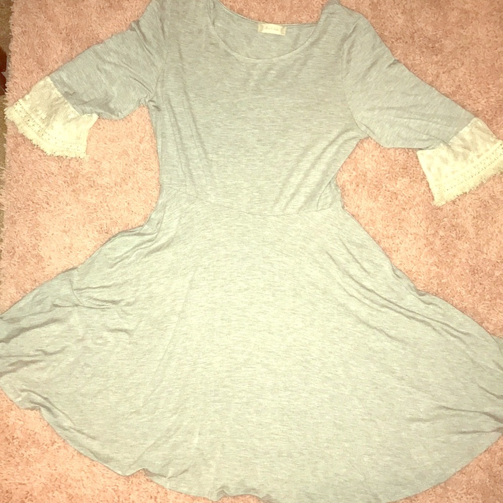 Altar’d State Grey Dress